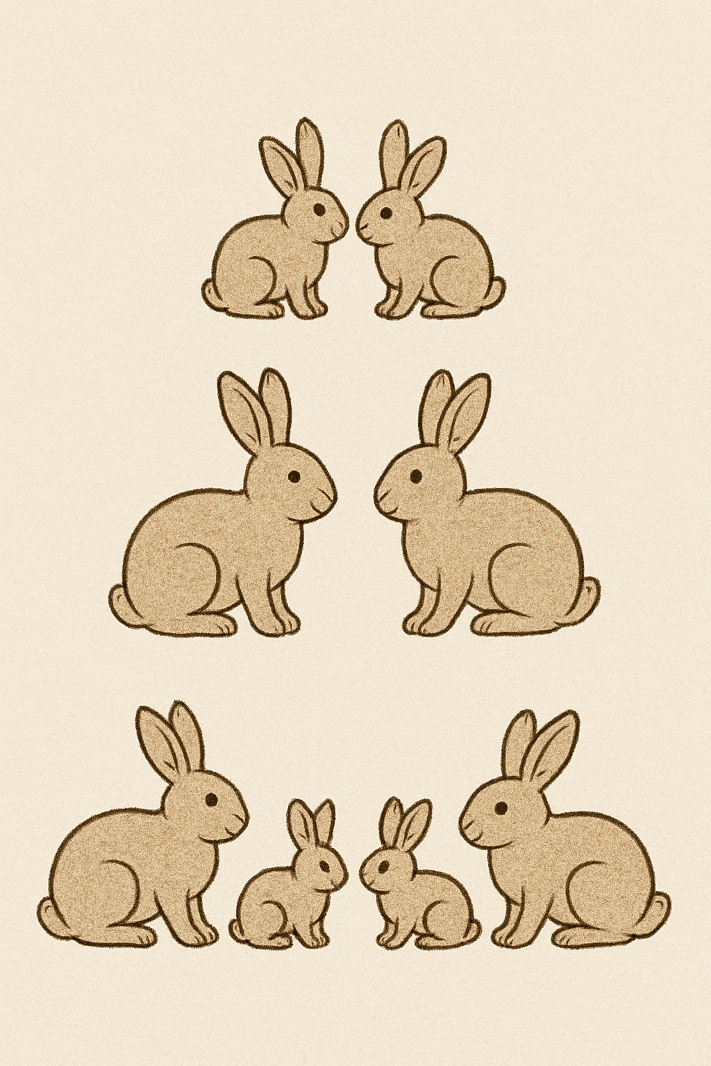 Simulation de population de lapins